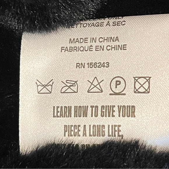 Apparis Josh Jacket Large Blue‎ Gray Plaid Puffer Faux Fur Lined Outdoor NEW - Picture 5 of 15